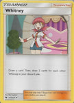 Pokemon Lost Thunder #193 WHITNEY Trainer Uncommon