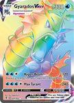Pokemon TCG 1 x GYARADOS V MAX 207/203 Evolving Skies Rainbow Secret Rare