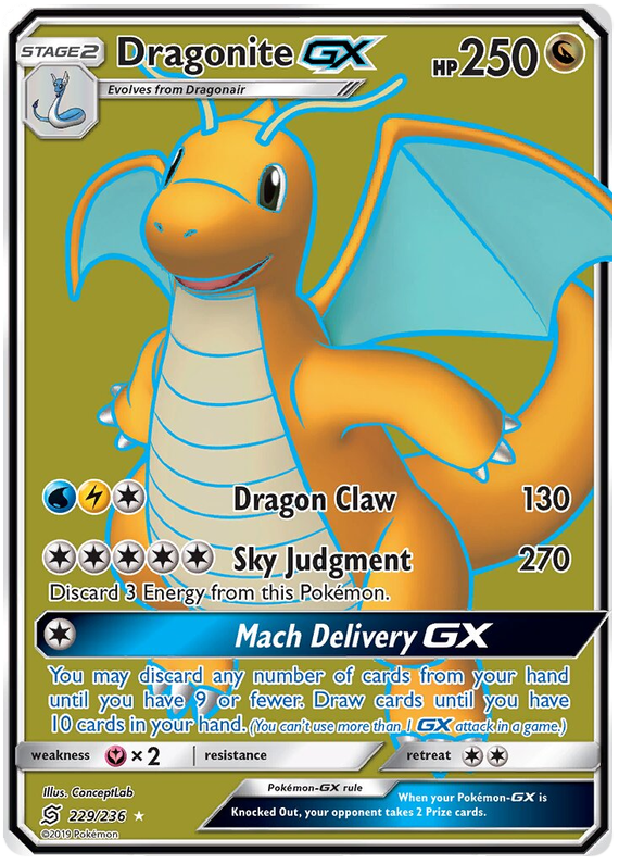 Unified Minds Dragonite GX