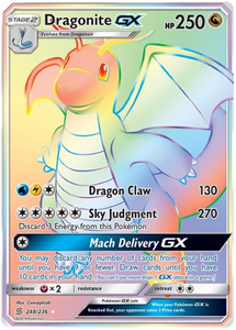 Unified Minds Dragonite GX