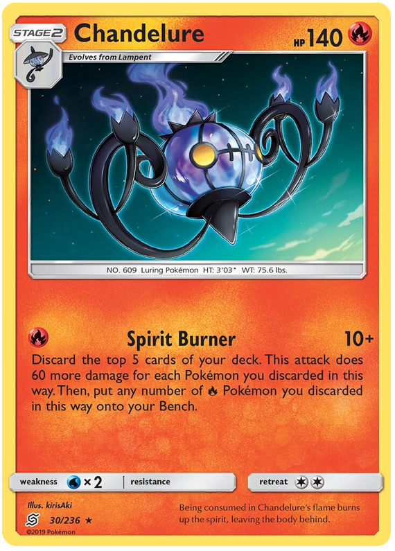 Unified Minds Chandelure