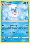 Pokemon TCG - UNIFIED MINDS - 038/236 - FROSLASS - Holographic - Rare