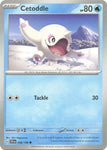 Pokemon TCG - SCARLET & VIOLET - 058/198 - CETODDLE - Reverse Holo - Common
