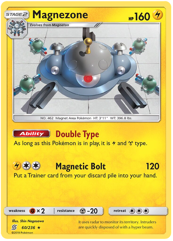 Unified Minds Magnezone