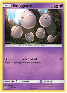 Unified Minds Exeggcute