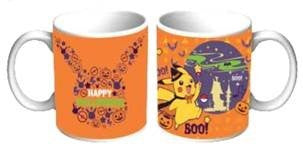 Pokemon Coffee Mug Pikachu Halloween Happy