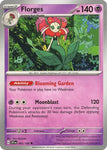 Pokemon TCG - SCARLET & VIOLET - 093/198 - FLORGES - Reverse Holo - Uncommon