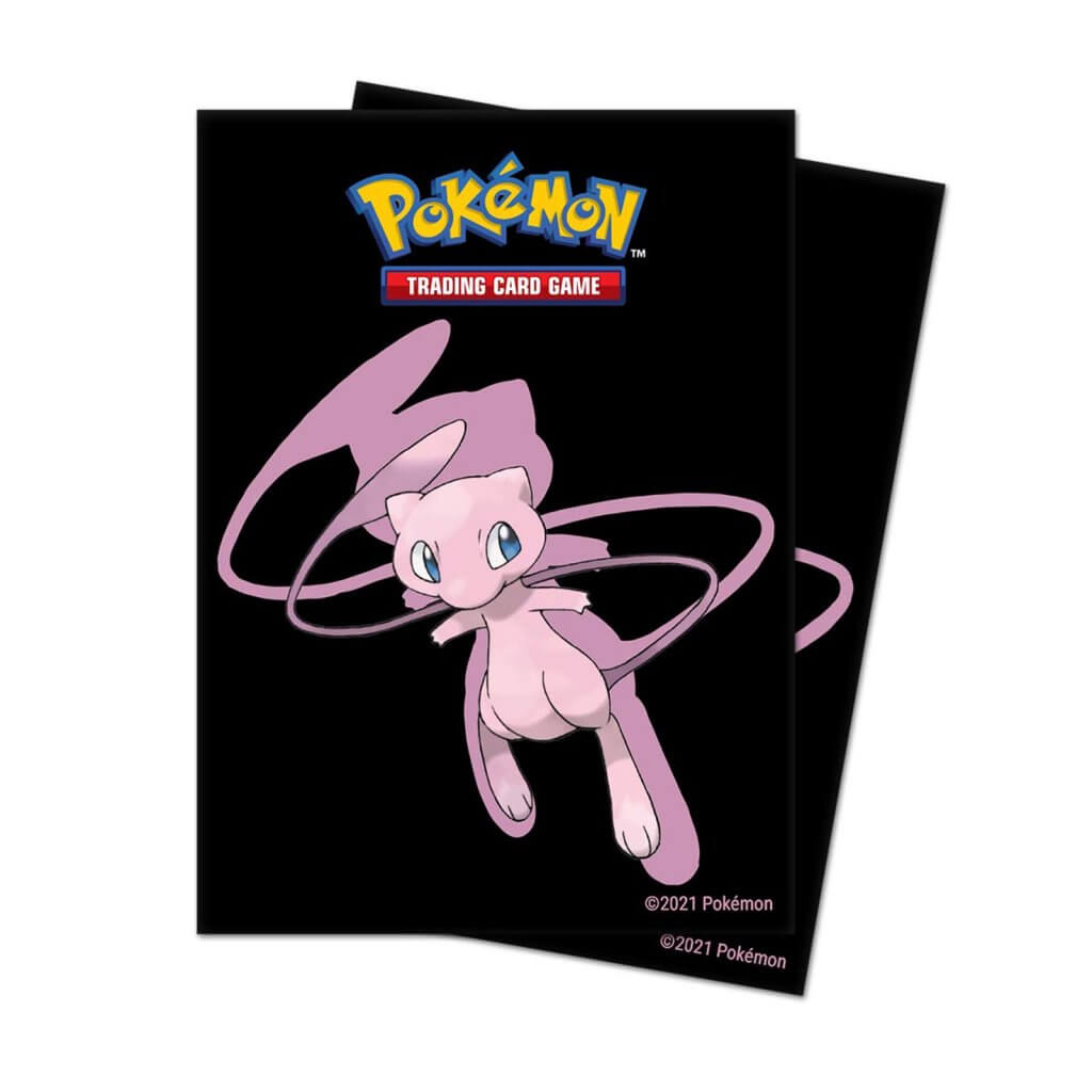 Pokemon TCG Deck Protector Sleeves MEW (65 Count Pack)