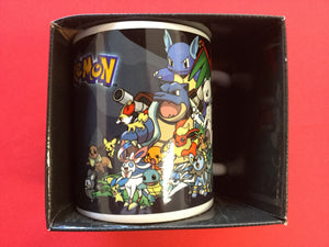 Pokemon Coffee Mug Sides Group