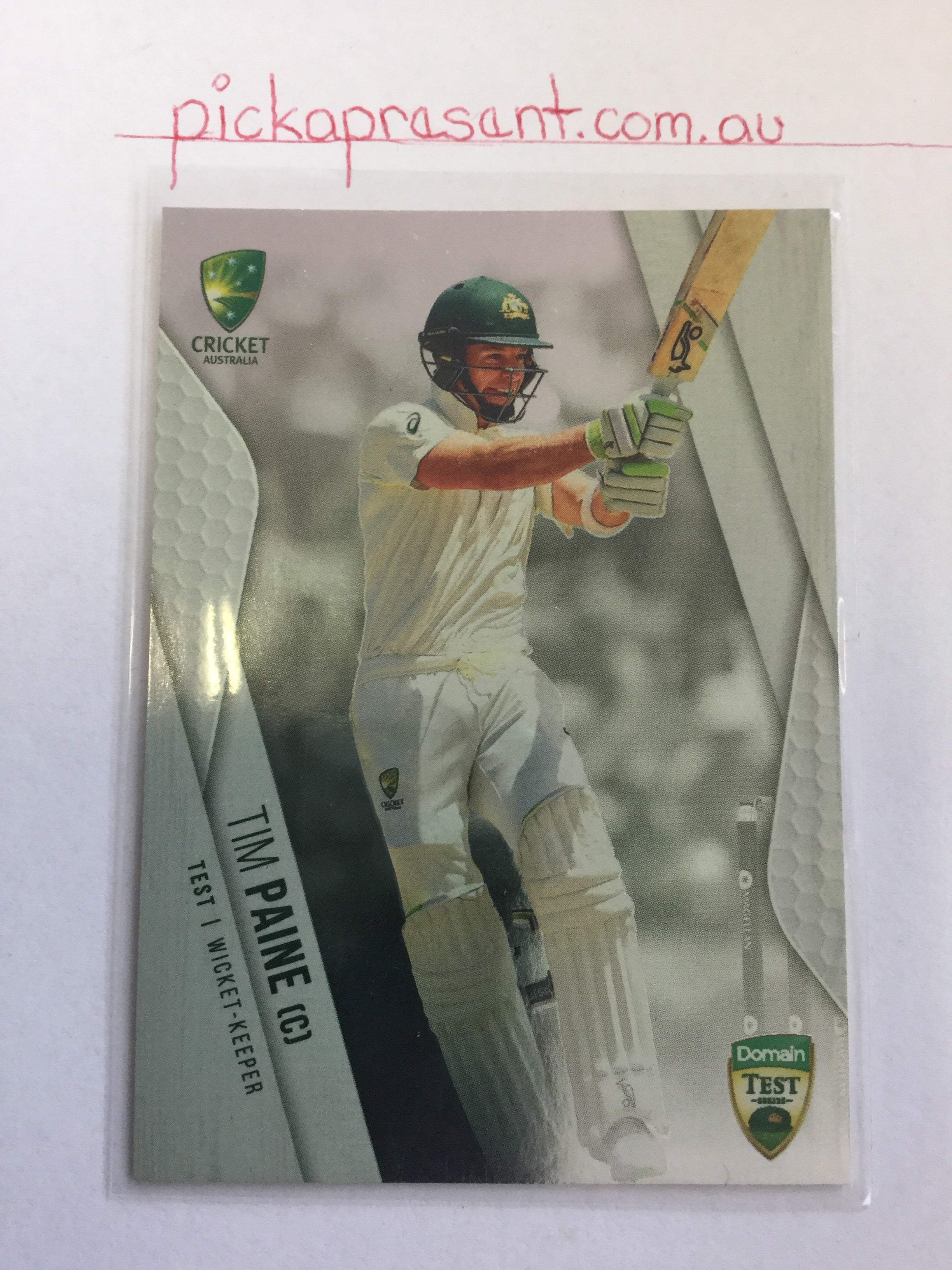 18/19 Tap N Play Parallel Tim Paine