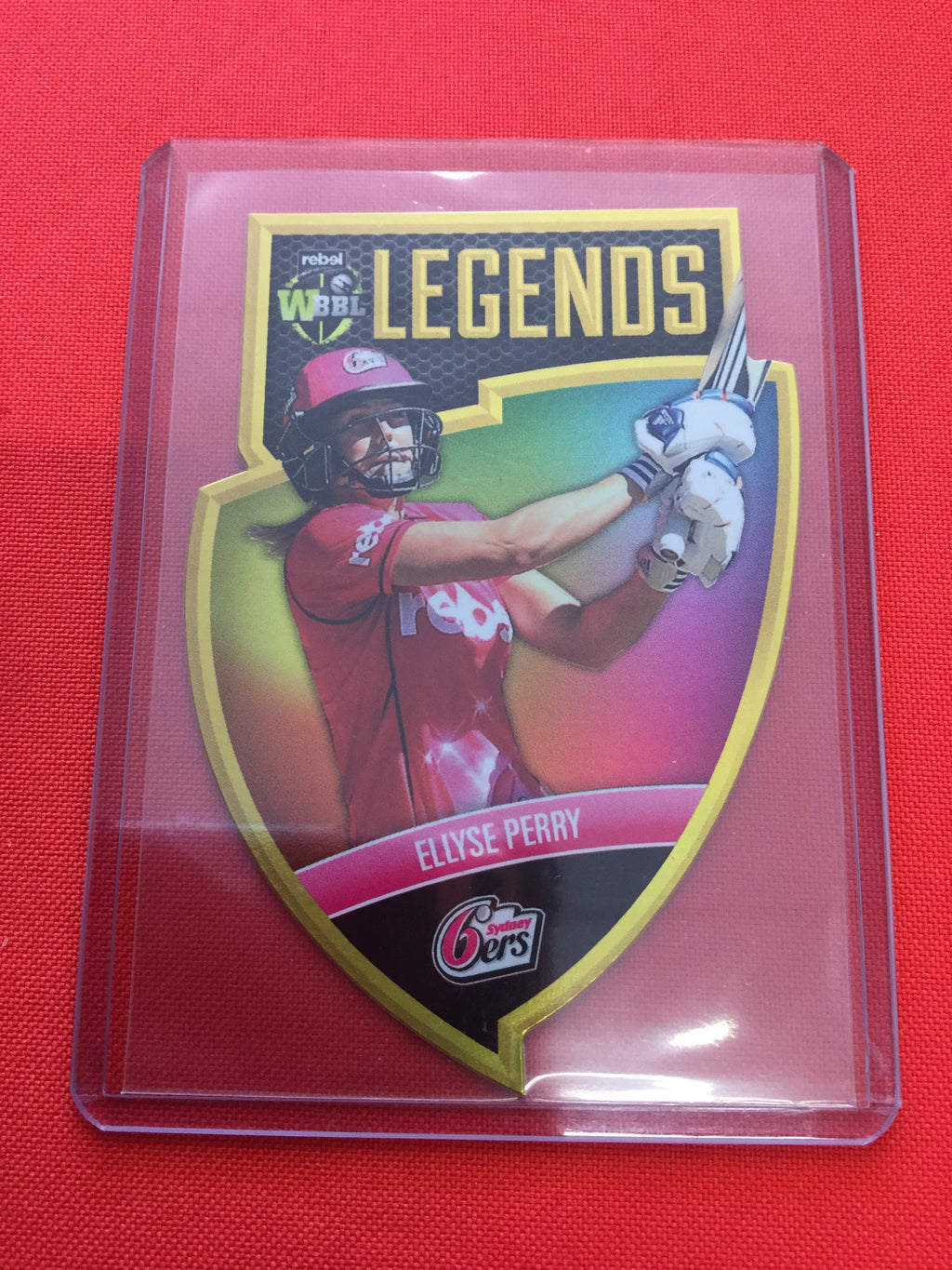 18/19 Tap N Play BBL Legends CLS-15 #/750 ALLYSE PERRY Sydney Sixers